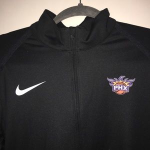 Nike suns basketball jacket